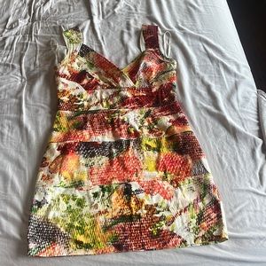 size 10 Guess Brand dress. Perfect for summer events. beautiful design